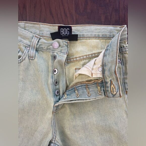 BDG Neon Wash Slim Straight Jeans - Picture 5 of 5